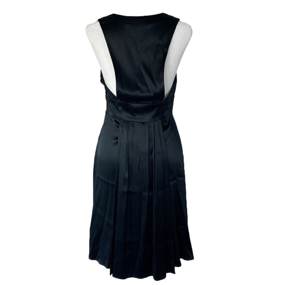 𝅺JASMINE Di Milo Black Silk Dress - Picture 2 of 7